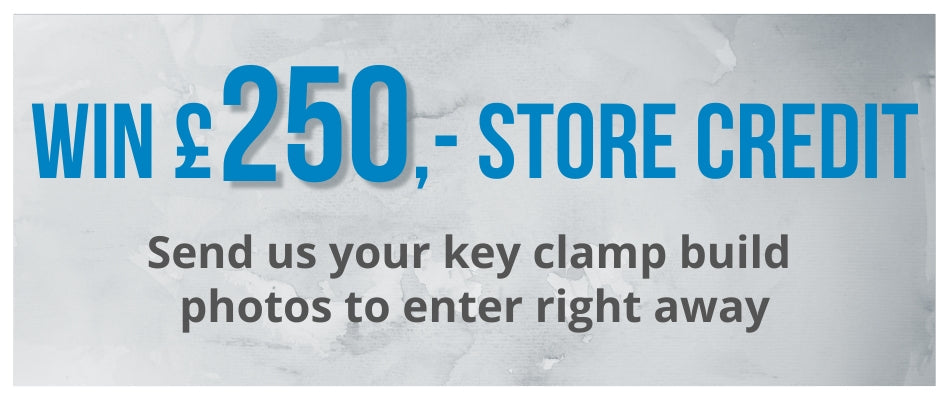 Win £250,- store credit with your photos!