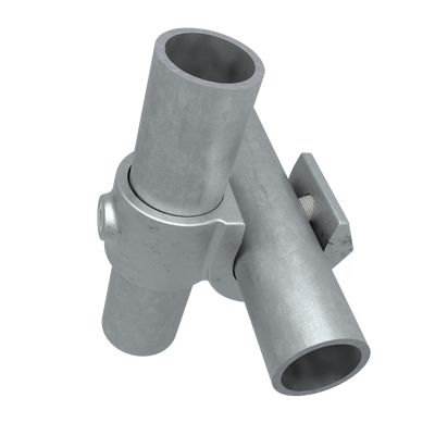 Open Clamp-On Crossover (48.3 mm / Size 8)