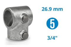 Galvanised Key clamps