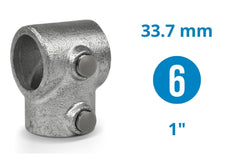 Galvanised Key clamps