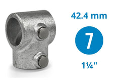 Galvanised Key clamps