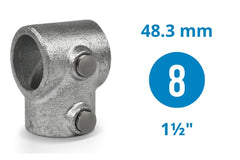 Galvanised Key clamps