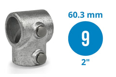 Galvanised Key clamps