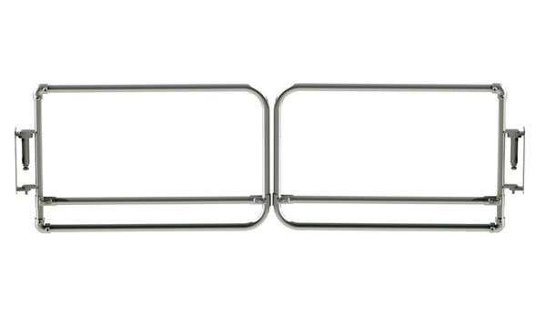 Self Closing Safety Gate - Double - Galvanised