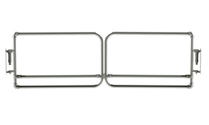 Self Closing Safety Gate - Double - Galvanised