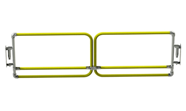 Self Closing Safety Gate - Double - Powdercoated