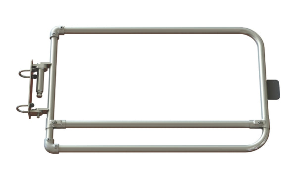 Self Closing Safety Gate - Single - Galvanised