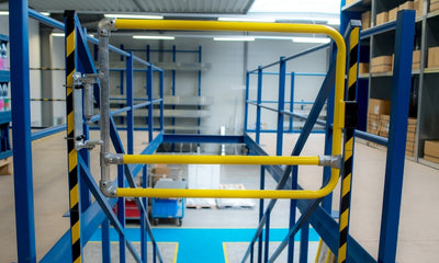 Self Closing Safety Gate - Single - Powdercoated