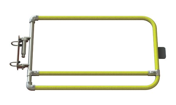 Self Closing Safety Gate - Single - Powdercoated