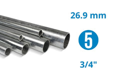 Galvanised Steel Tube