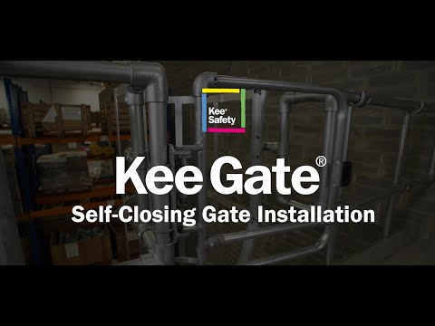 Step by step guide showing how easy it is to install Kee Gate