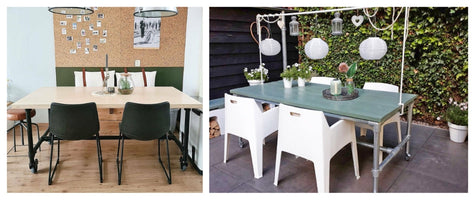 Build a Table from Key Clamps in 4 Easy Steps