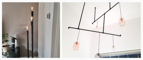 DIY: build an Industrial Key Clamp Lamp