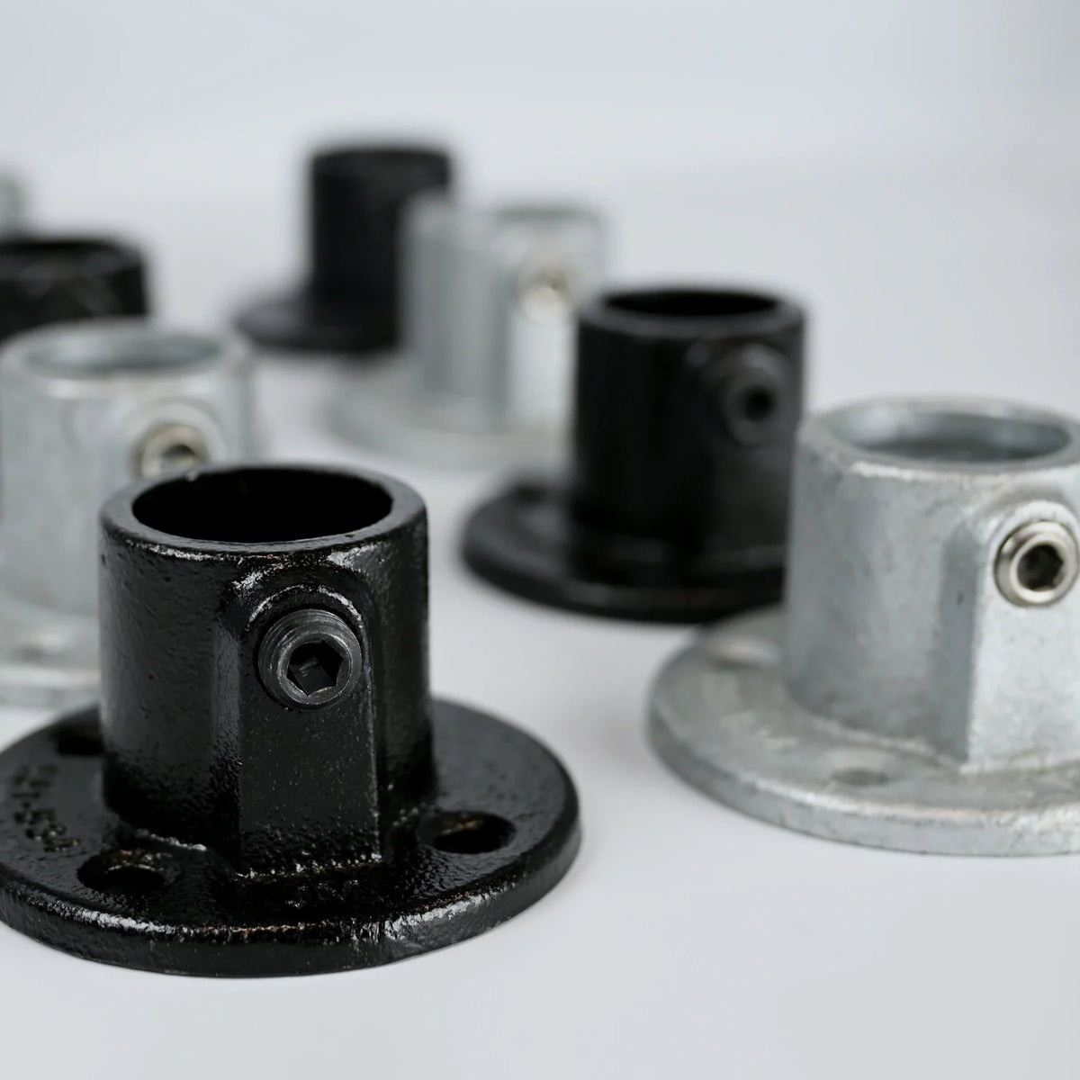 Key clamps - Assortment overview