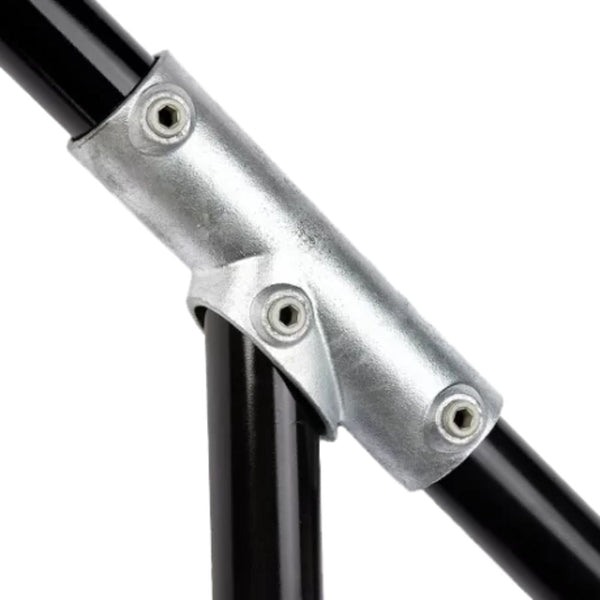 Sloped Three Socket Tee (30° to 45°) (48.3 mm / Size 8)