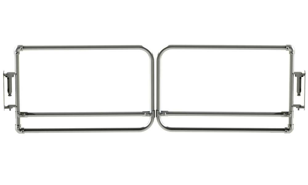 Self Closing Safety Gate - Double - Galvanised