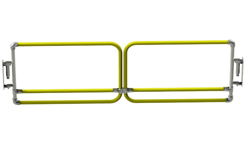 Self Closing Safety Gate - Double - Powdercoated