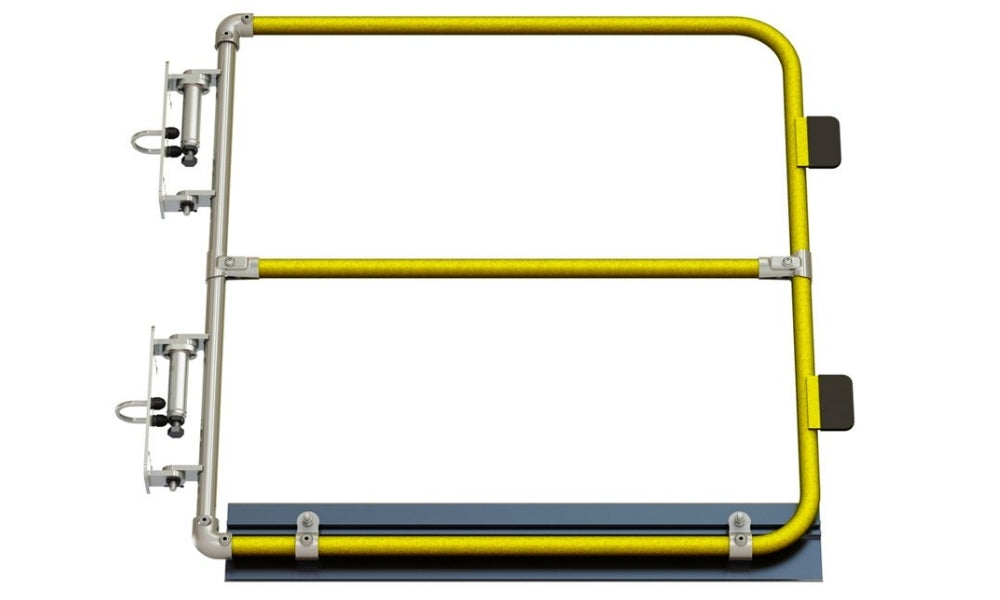 Self Closing Safety Gate - Single Full Height - Powdercoated