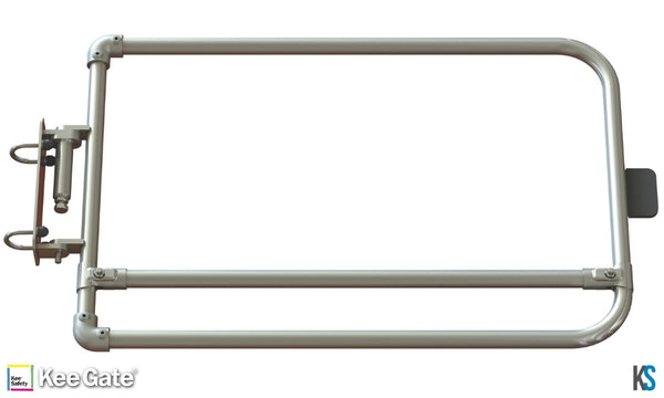 Self Closing Safety Gate - Single - Galvanised