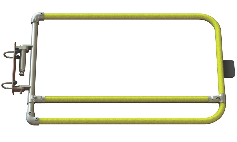 Self Closing Safety Gate - Single - Powdercoated