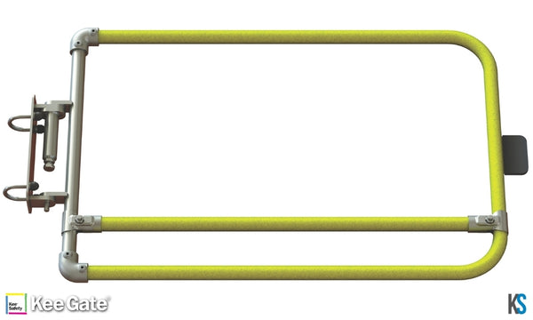 Self Closing Safety Gate - Single - Powdercoated