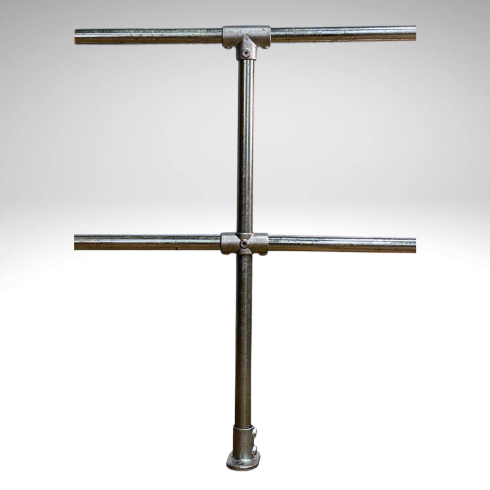Hand rails - pre-assembled handrailing kits | Keyclampshop.co.uk