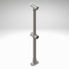 Mid Post 42.4 mm - Pre-assembled Handrail Part