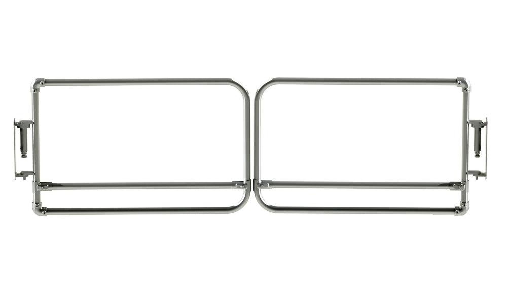 Self Closing Safety Gate - Double - Galvanised