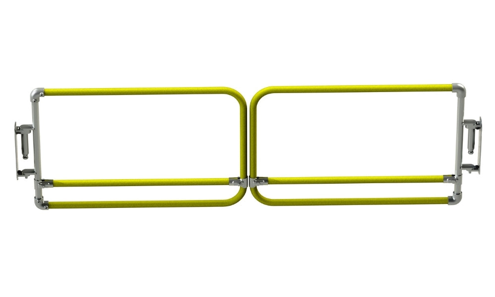 Self Closing Safety Gate - Double - Powdercoated