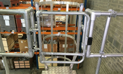 Self Closing Safety Gate - Single - Galvanised