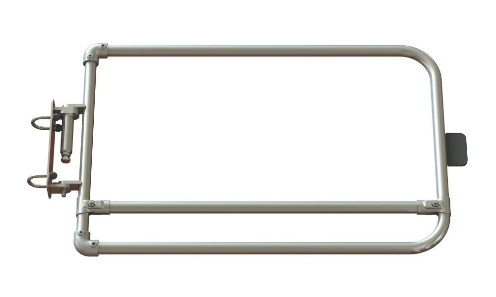 Self Closing Safety Gate - Single - Galvanised