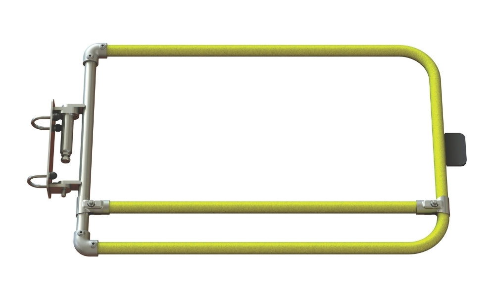 Self Closing Safety Gate - Single - Powdercoated