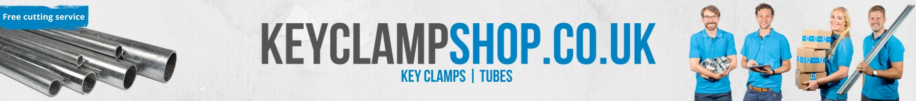 keyclampshop.co.uk - Keyclamps and tubes