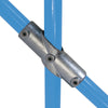 Adjustable 2 Socket Cross (30º to 45º) 42.4 mm