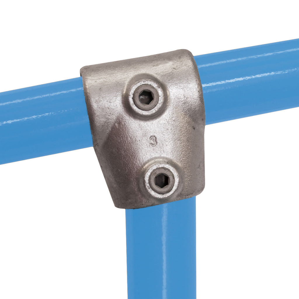 Key Bridge Tee Key Clamp Sloped Short Tee (0° to 11°) (48.3 mm / Size 8)