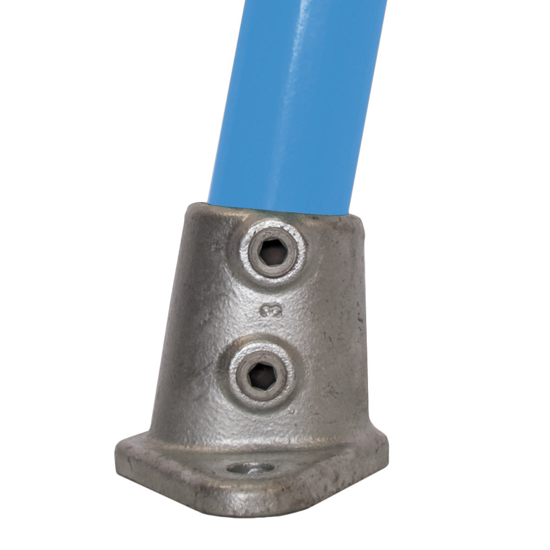 Sloped Railing Base Flange (0° to 11°) (48.3 mm / Size 8)