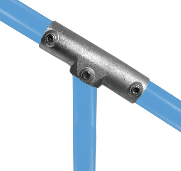 Sloped Three Socket Tee (11° to 30°) (42.4 mm / Size 7)