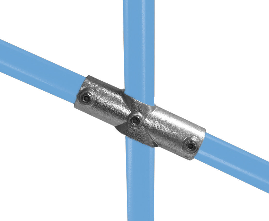 Sloped Two Socket Cross (11° to 30°) (42.4 mm / Size 7)