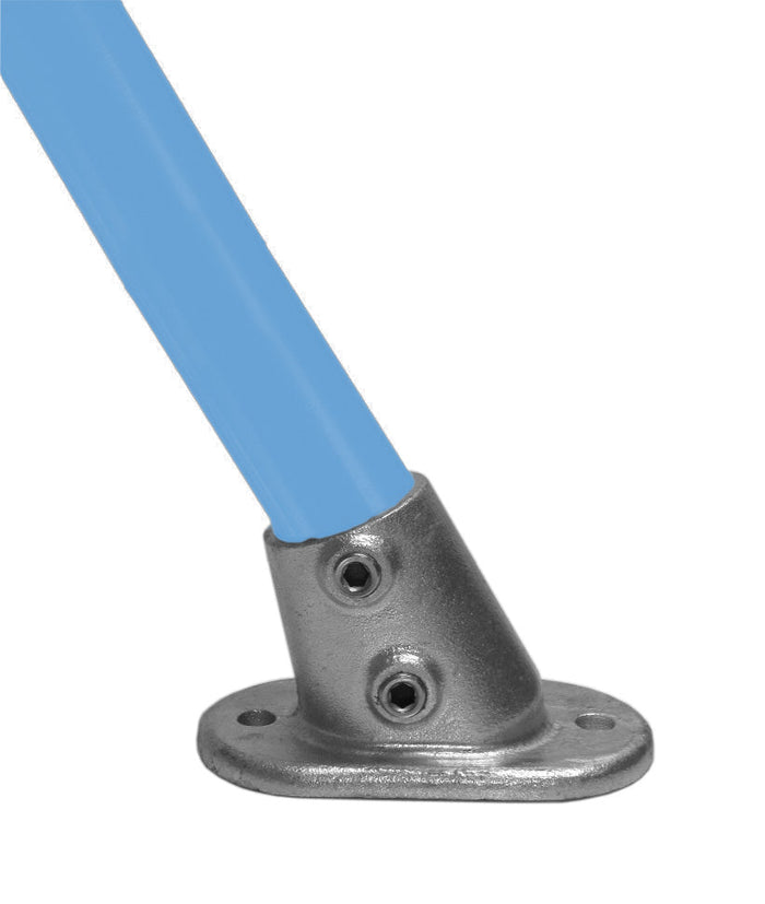 Sloped Railing Base Flange (11° to 30°) (48.3 mm / Size 8)