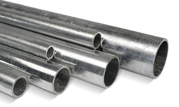 Galvanised Steel Tube - Size 6 - 33.7 mm - Stock lengths