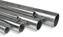 Galvanised Steel Tube - Size 8 - 48.3 mm - Stock lengths