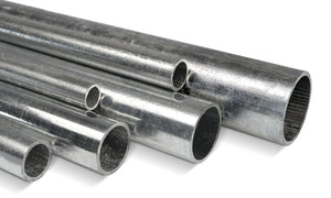 Galvanised Steel Tube - Size 7 - 42.4 mm - Stock lengths