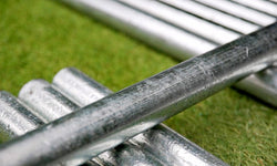 Galvanised Steel Tube - Size 8 - 48.3 mm - Cut to length