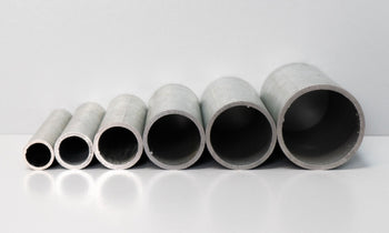 Galvanised Steel Tube - Size 9 - 60.3 mm - Cut to length