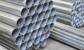 Galvanised Steel Tube - Size 6 - 33.7 mm - Cut to length