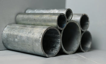 Galvanised Steel Tube - Size 6 - 33.7 mm - Cut to length