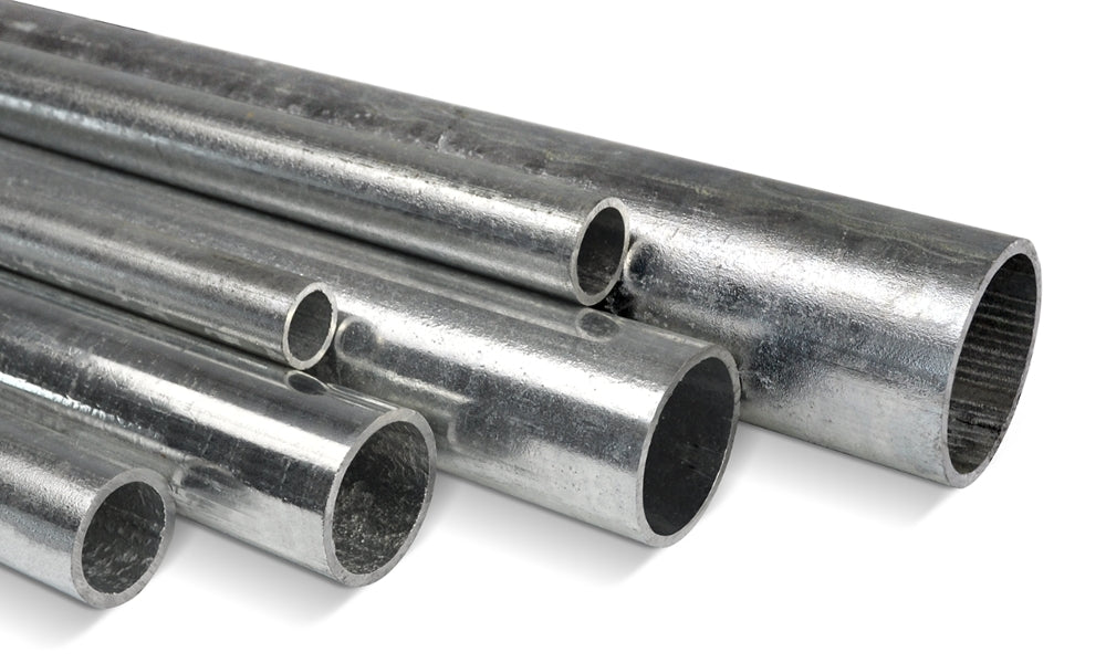 Galvanised Steel Tube - Size 5 - 26.9 mm - Stock lengths